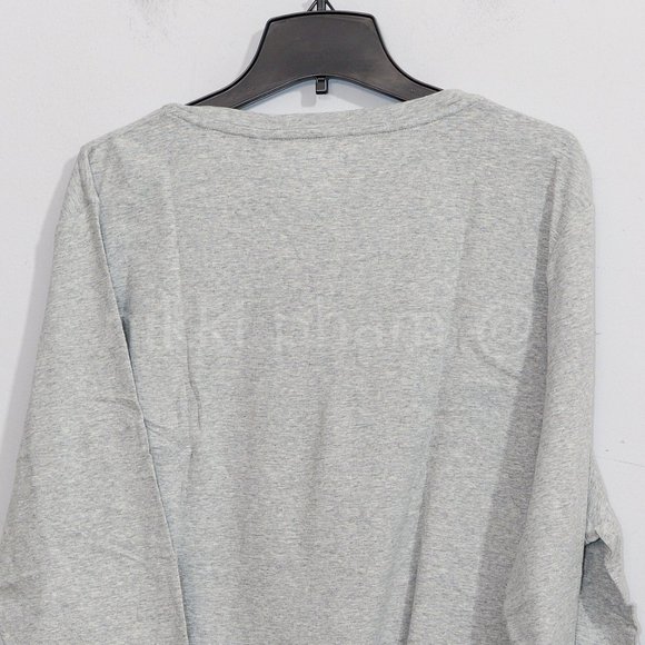 Kirkland Signature Ladies' Slub Tee in Gray - Picture 5 of 5